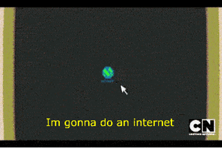 Gumball Mind Blown Internet Discovery GIF
