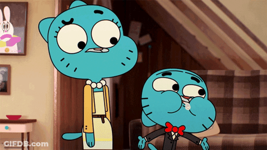 Gumball Talkative Nicole Watterson GIF