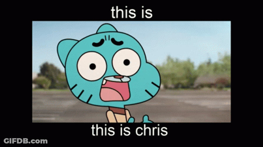 Gumball This Is Chris GIF