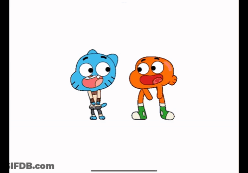 Gumball Thumbs Up GIF