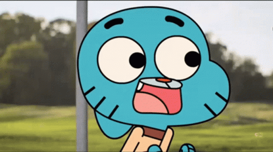 Gumball Watterson Bruh Moment GIF