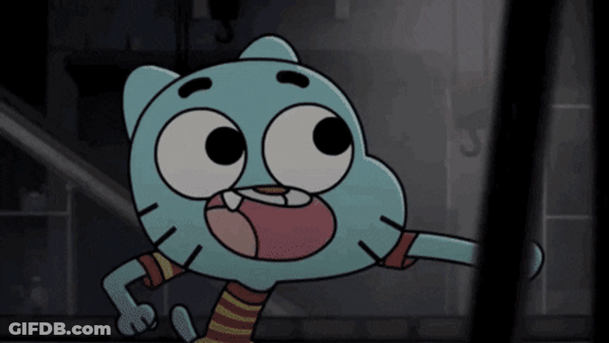 Gumball Watterson Ok Hand Sign GIF