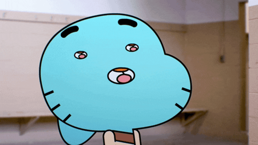 Gumball Watterson Wow GIF