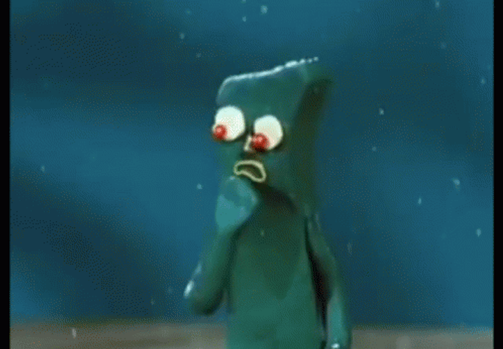 Gumby Loyal Orange Pony Pokey GIF