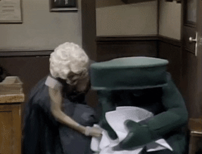 Gumby Parody Falling In Love GIF