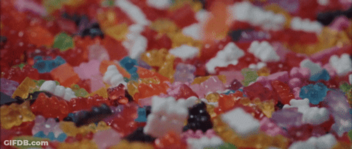 Gummy Bear Candies GIF