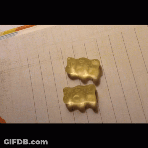 Gummy Bear Candy GIF