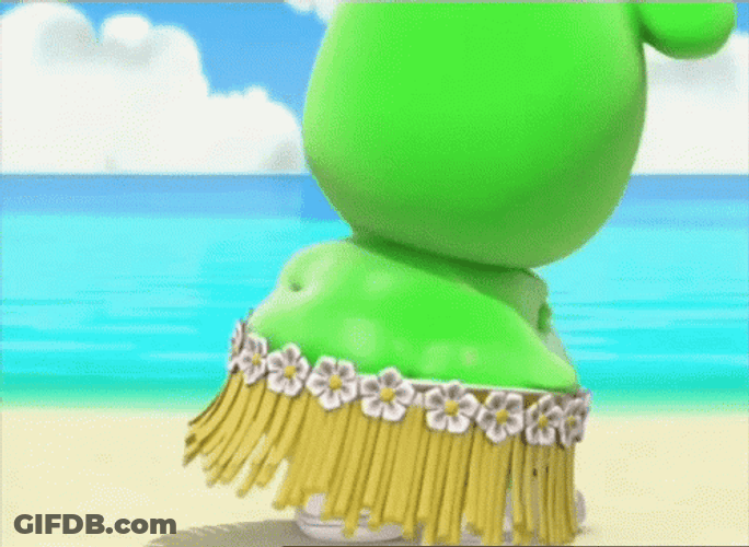 Gummy Bear Hip Hop Dance GIF