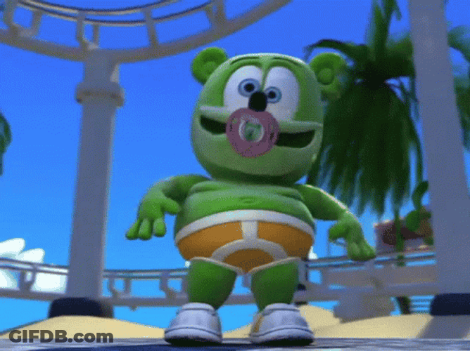 Gummy Bear Party Dance GIF