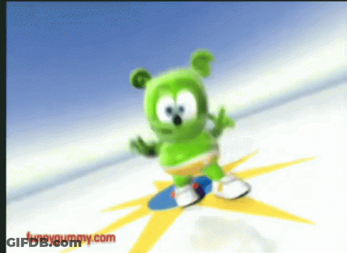 Gummy Bear GIF