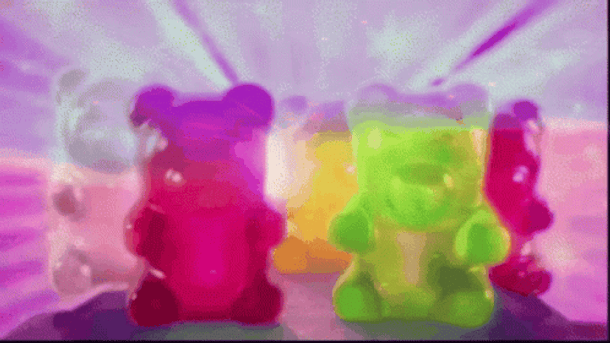 Gummy Bear Warriors GIF