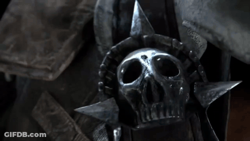 Gun On Table GIF