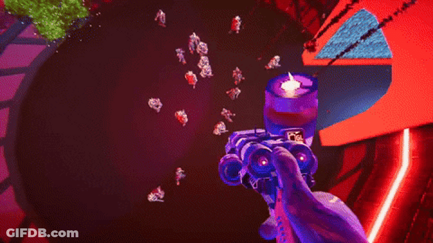 Gun Shooter Bomb GIF