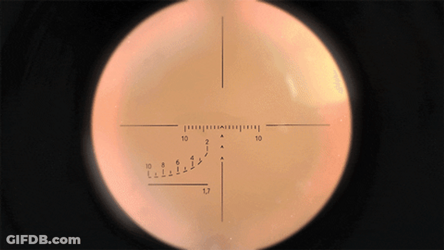 Gun Shooter Lens GIF