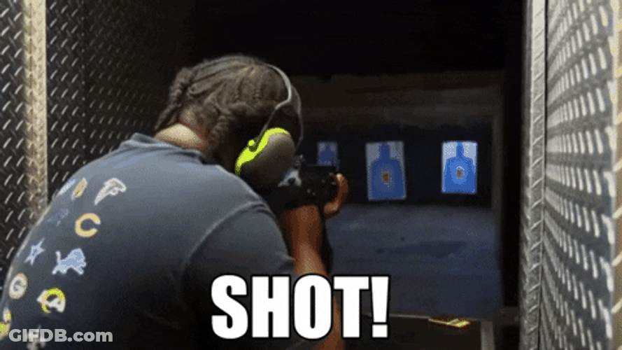 Gun Shooter Training GIF