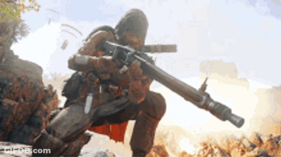 Gun Shooting Call Of Duty GIF