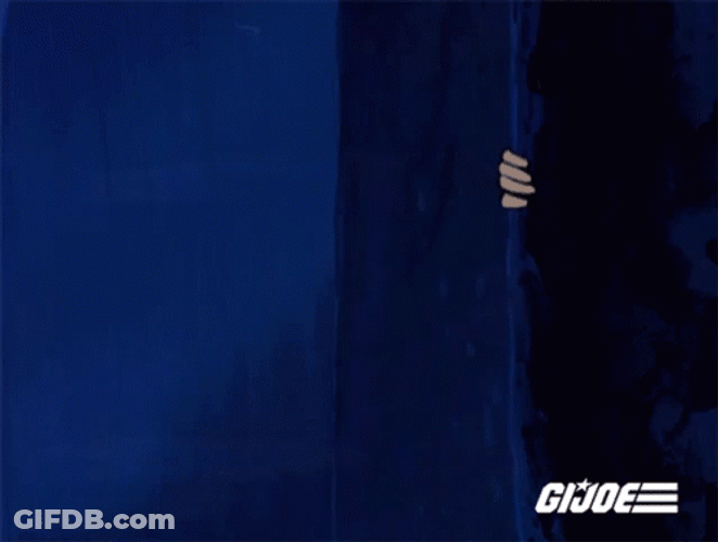 Gun Shooting GI Joe Laser GIF