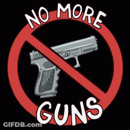 Gun Shooting Gun Control GIF
