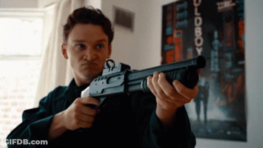 Gun Shooting Shepherds Delight GIF
