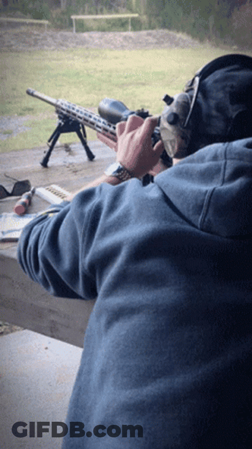 Gun Shooting Target Aim GIF