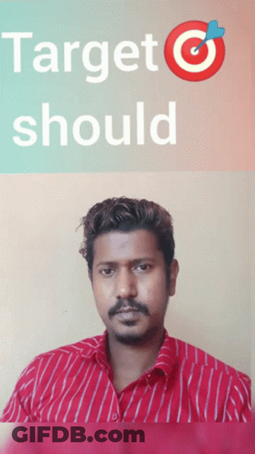 Gun Shot Target Practice GIF