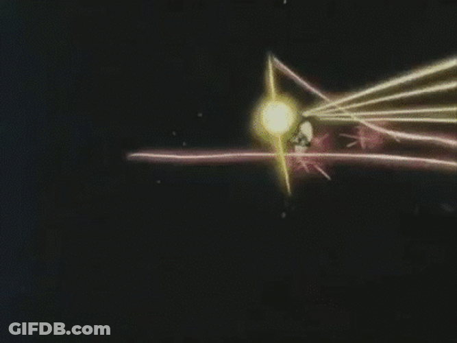 Gundam Big Zam's Last Stand GIF