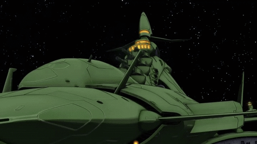 Gundam Magellan Class Attack GIF