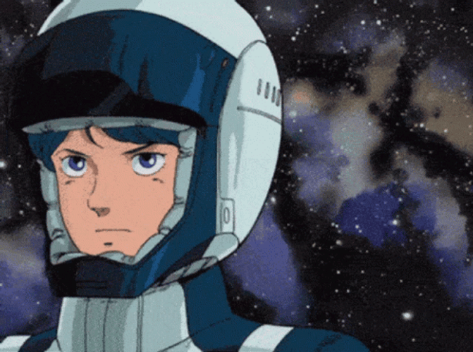 Gundam Pilot Kamille Bidan Thumbs Up GIF