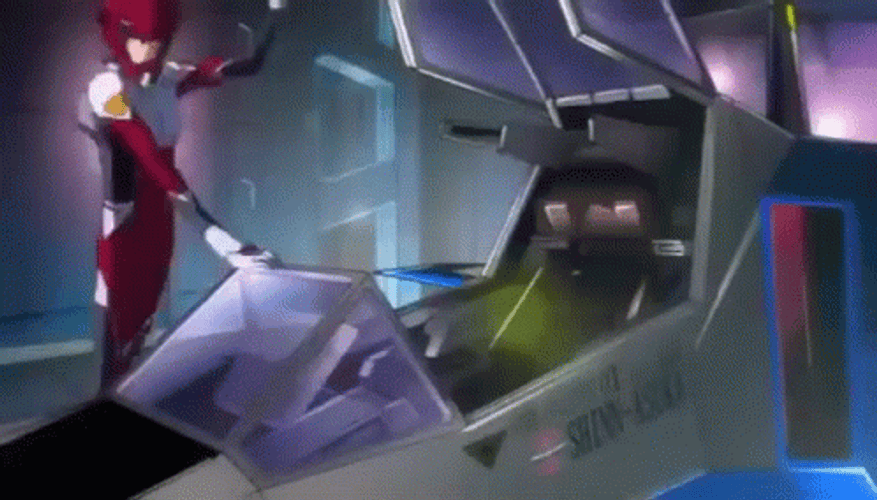Gundam Pilot Shinn Asuka Thumbs Up GIF