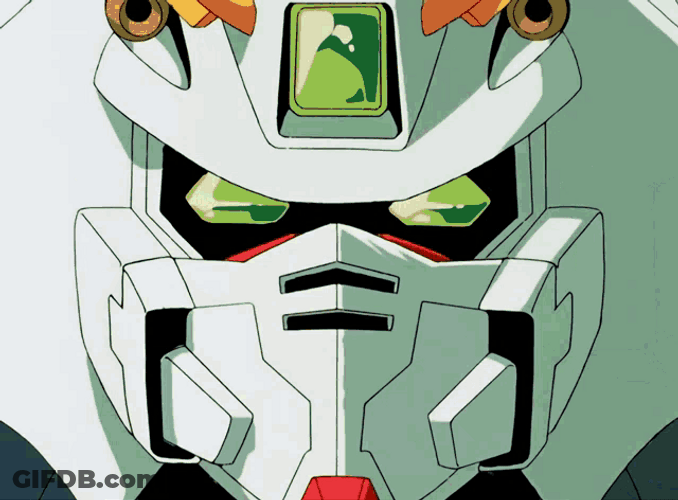 Gundam Shining Finger Attack GIF