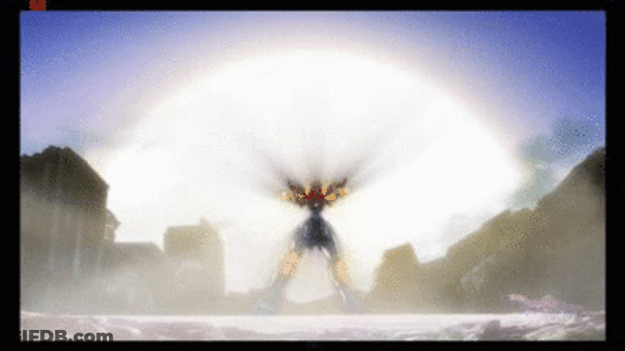 Gundam Sunrise In Burned City GIF