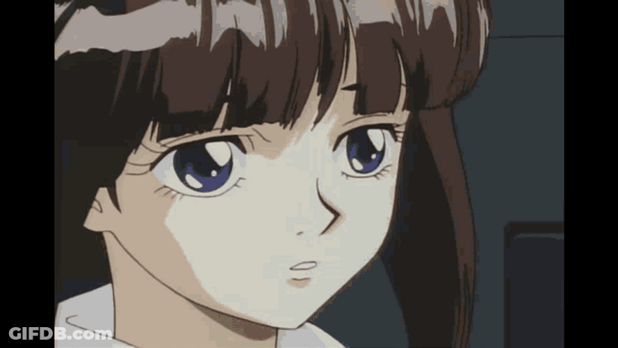 Gundam Tiffa Addill Shocked GIF
