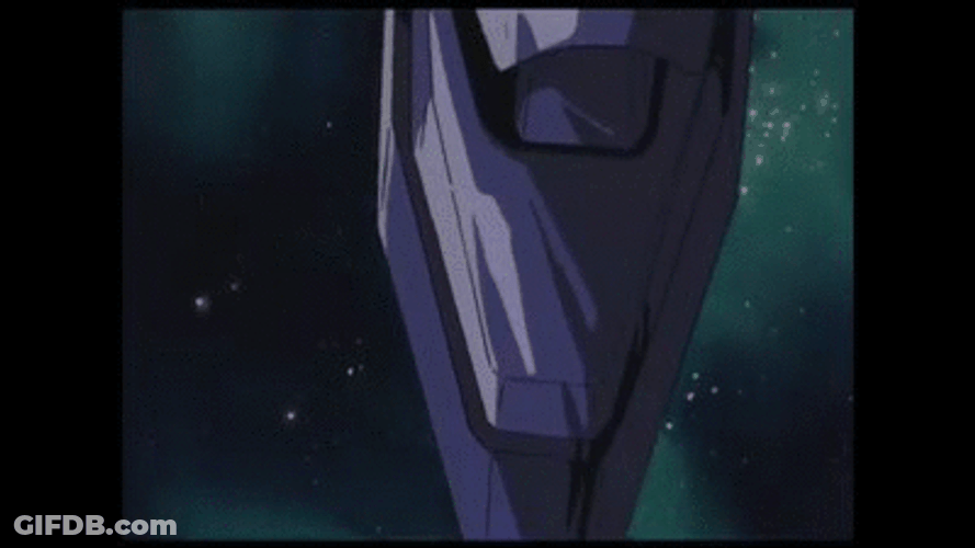 Gundam Zeta's Revenge Look GIF