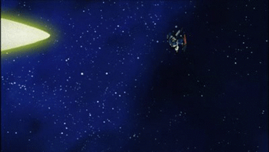Gundam Zeta Versus The O GIF