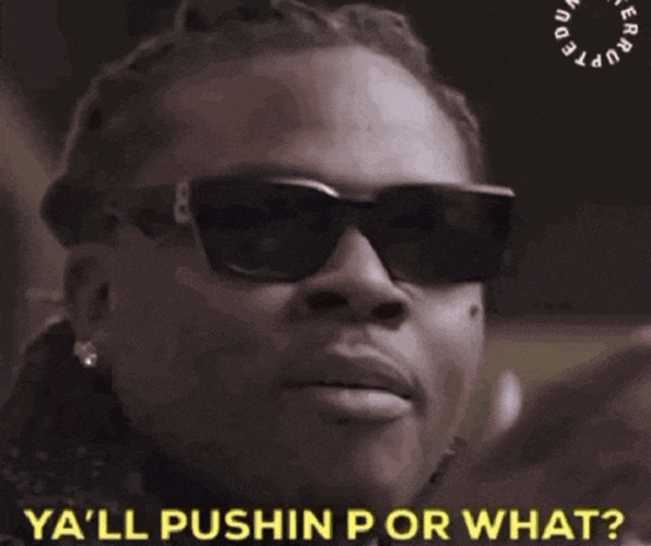 Gunna Pushing P GIF