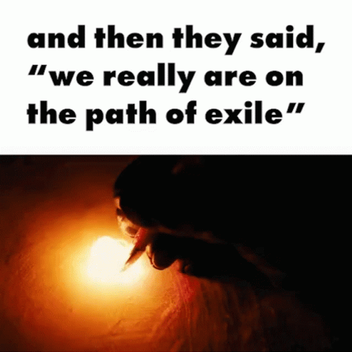 Gunna Writing Fire On Path Of Exile GIF