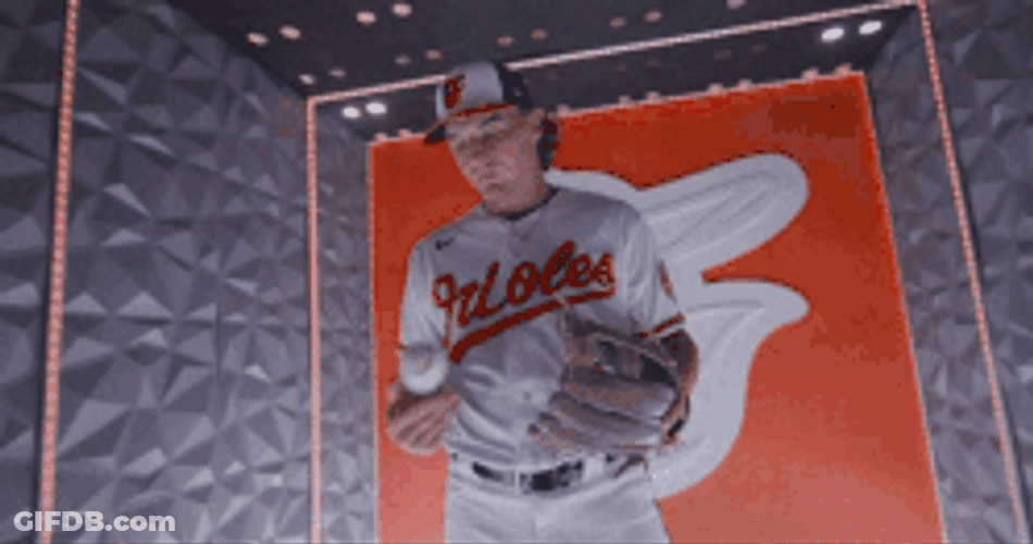 Gunnar Henderson Entrance GIF