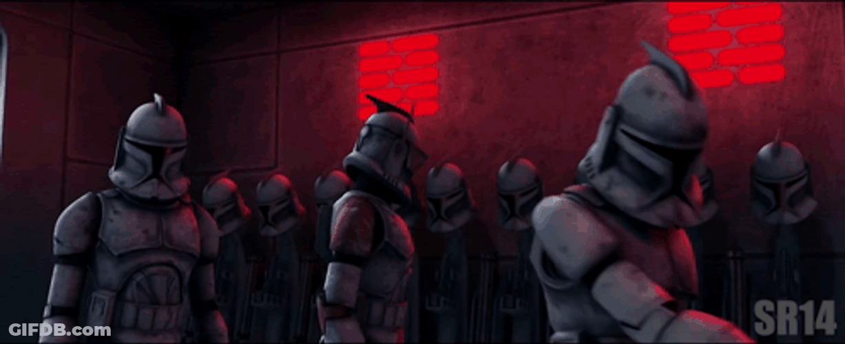 Gunner From Star Wars The Clone Wars GIF