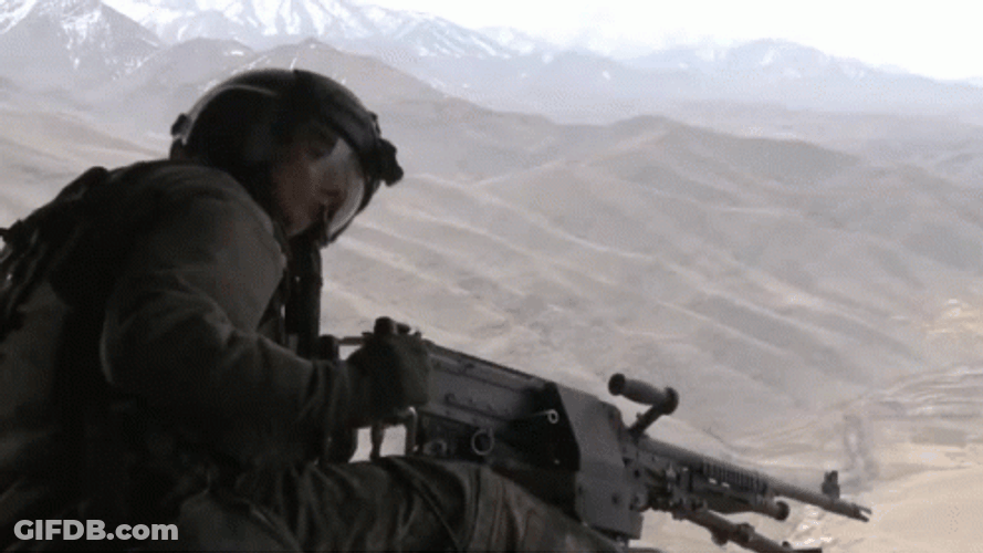 Gunner On An Elevation GIF
