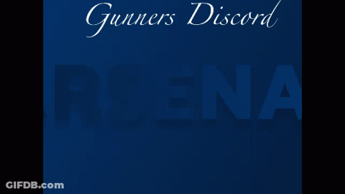 Gunners Discord Logo With Cannon GIF