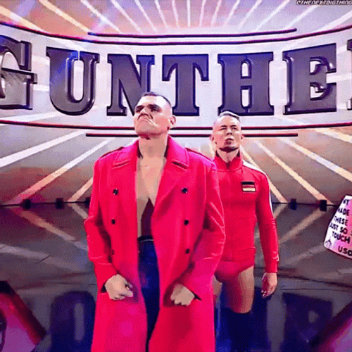 Gunther And Kaiser Formation GIF