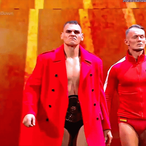 Gunther Entrance With Kaiser GIF