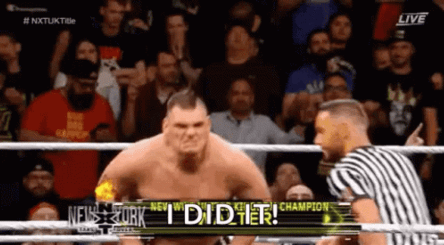 Gunther I Did It GIF