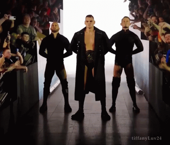 Gunther Imperium Silhouette Entrance GIF