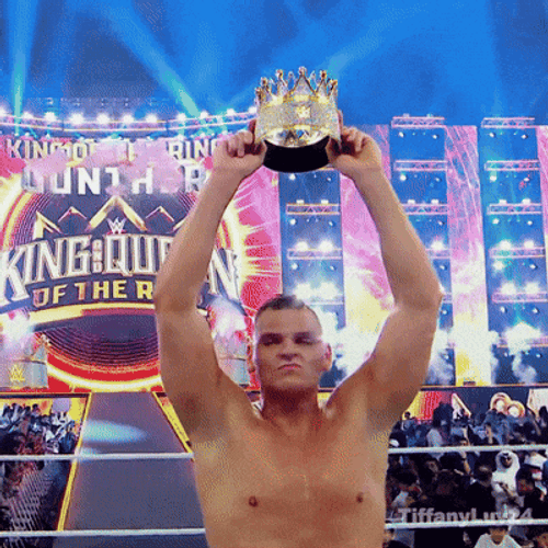 Gunther King Of The Ring GIF