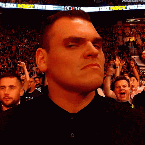 Gunther Poker Face GIF