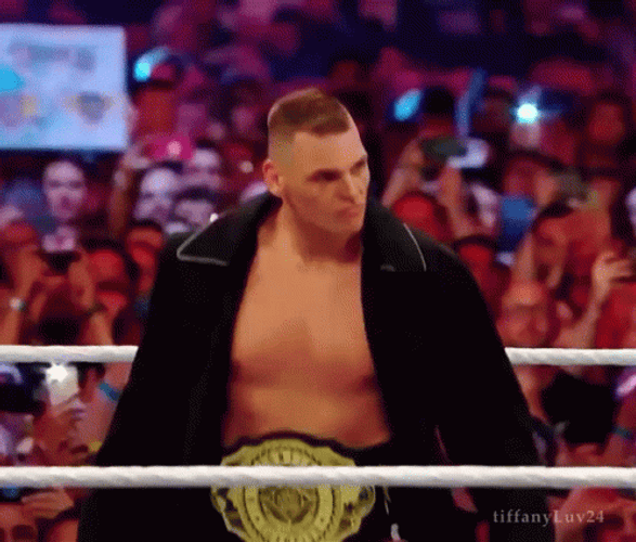 Gunther With Imperium On Ring GIF