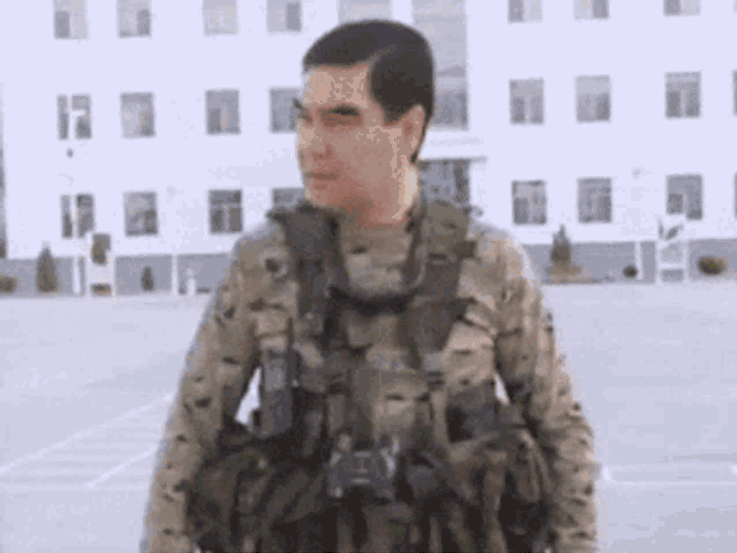 Gurbanguly Turkmenistan GIF