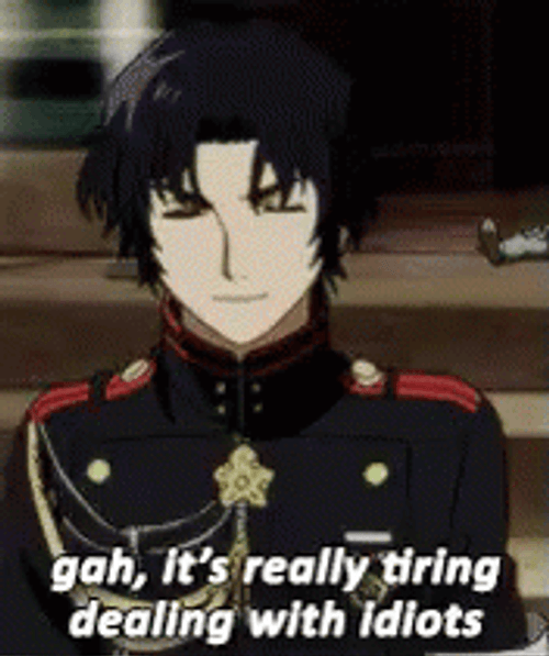 Guren Ichinose Im Surrounded By Idiots GIF