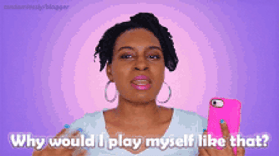 Gurl Questioning Congratulations You Played Yourself GIF